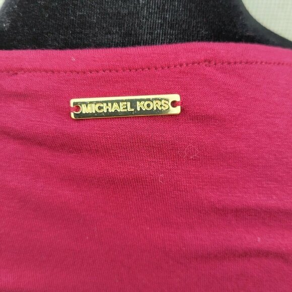 Michael Kors MK Long Sleeve Blouse. Size Small. New With Defect - Picture 11 of 14